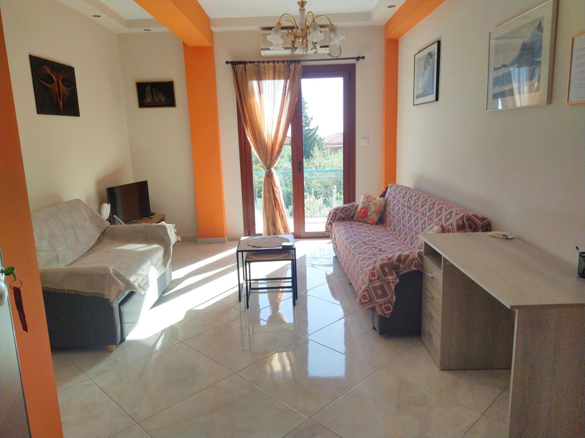 Eirini House Apartman Leonídio Kültér fotó